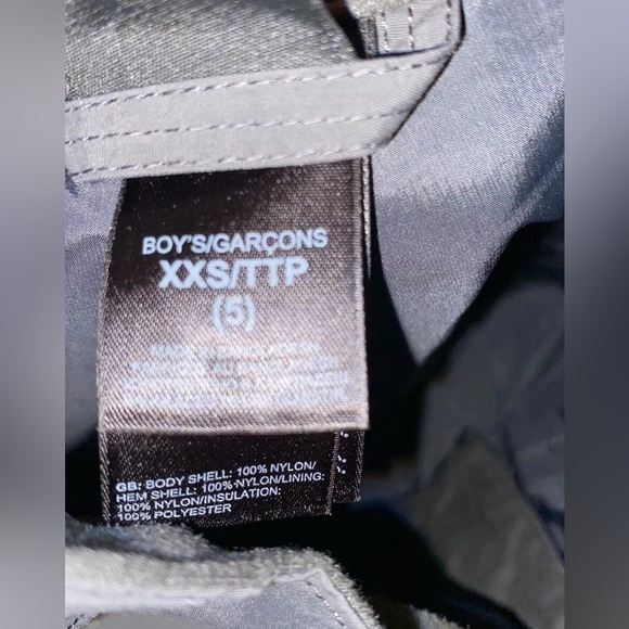 The North Face Hyvent Ski Snowboard Waterproof Snow Pants Boys Size xxs 5 - Picture 4 of 4